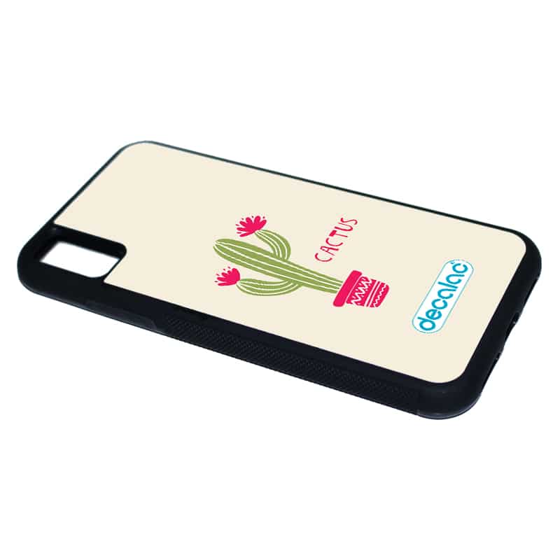 كفر-آيفون-XR-بتصميم-صبار-رسم-2