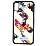 كفر آيفون XR بتصميم ضربه القبضه كل الانميات