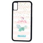 كفر آيفون XR بتصميم طائر الفلامنجو