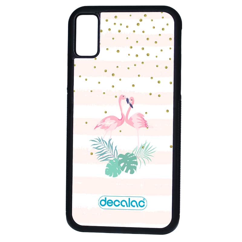 كفر آيفون XR بتصميم طائر الفلامنجو كفر آيفون XR بتصميم طائر الفلامنجو