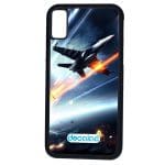 كفر آيفون XR بتصميم طائرات حربيه باتلفيلد