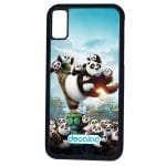 كفر آيفون XR بتصميم عائلة كونغ فو باندا