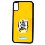 كفر آيفون XR بتصميم عبارات انجليزية