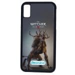 كفر آيفون XR بتصميم عفريت ذا ويتشر 3 وايلد هانت