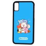 كفر آيفون XR بتصميم عناق أر جي شخصيات BT21