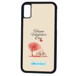 كفر آيفون XR بتصميم عيد حب سعيد