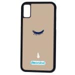 كفر آيفون XR بتصميم عيون تبكي