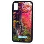 كفر آيفون XR بتصميم غابه ورود