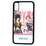 كفر آيفون XR بتصميم غراي وناتسو فيري تيل