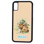 كفر آيفون XR بتصميم غزال صغير