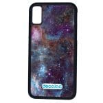 كفر آيفون XR بتصميم فضاء بنفسجي