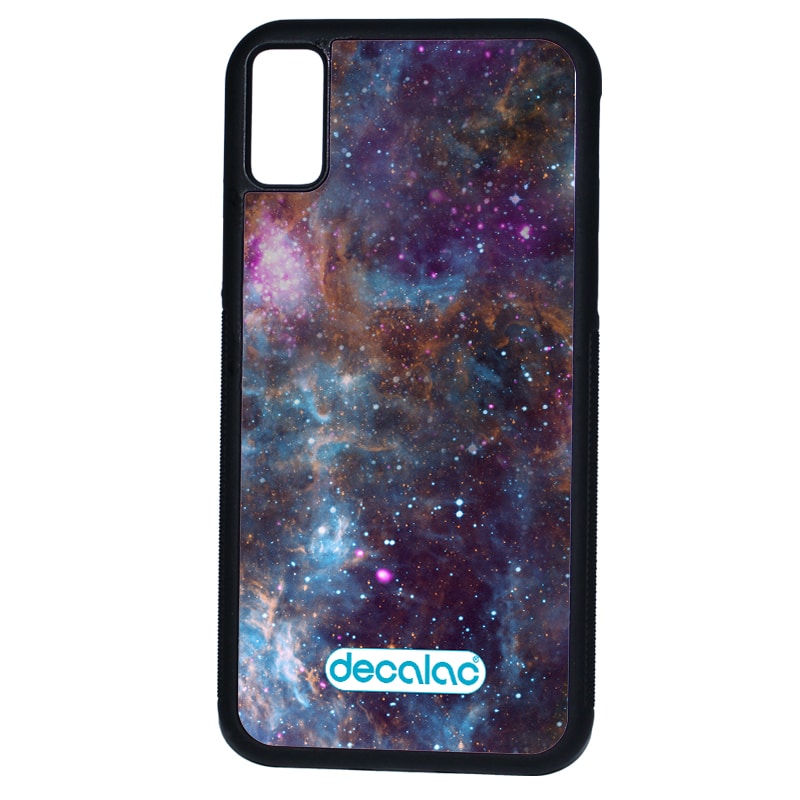 كفر آيفون XR بتصميم فضاء بنفسجي كفر آيفون XR بتصميم فضاء بنفسجي