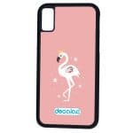 كفر آيفون XR بتصميم فلامنجو بتاج