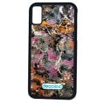 كفر آيفون XR بتصميم فن تجريدي