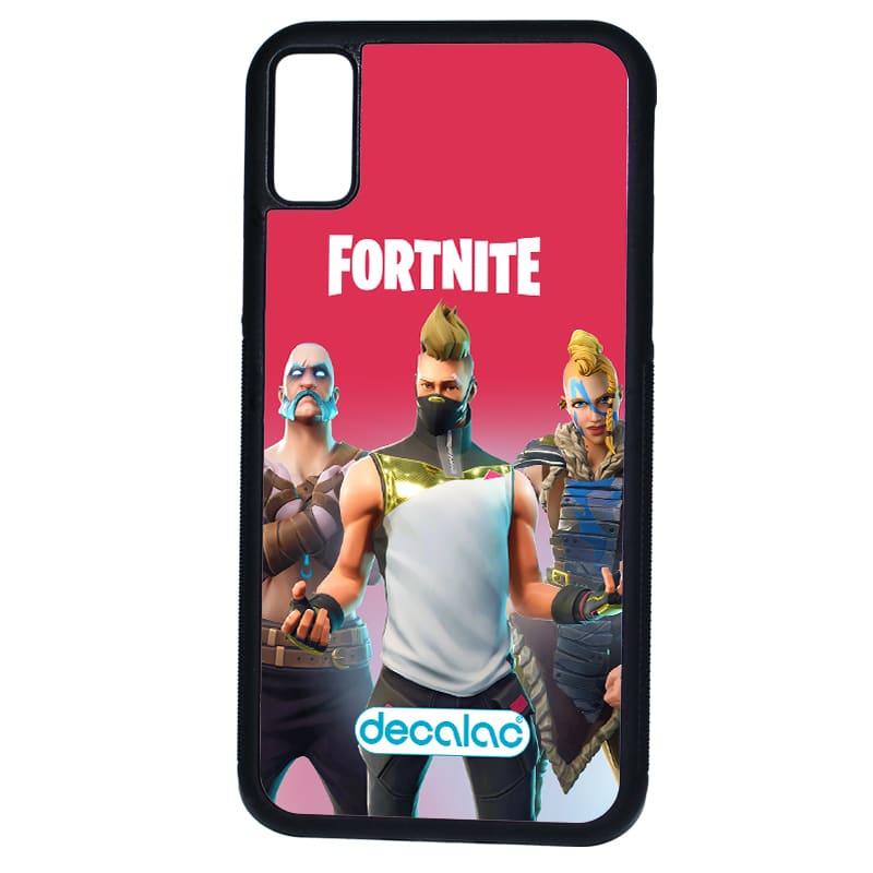 كفر آيفون XR بتصميم فورت نايت باتل رويال كفر آيفون XR بتصميم فورت نايت باتل رويال