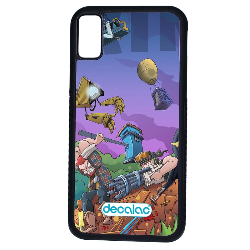 كفر آيفون XR بتصميم فورت نايت رسم كفر آيفون XR بتصميم فورت نايت رسم