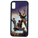 كفر آيفون XR بتصميم قتال الزومبي فورت نايت