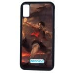 كفر آيفون XR بتصميم قتال اللحيه البيضاء ون بيس