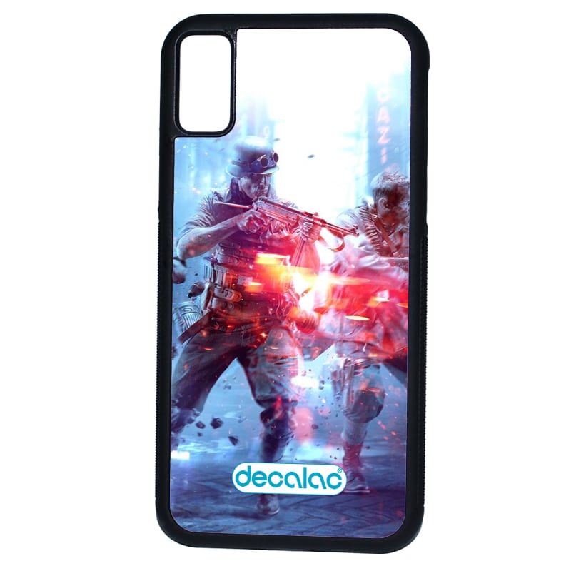 كفر آيفون XR بتصميم قتال جماعي باتلفيلد كفر آيفون XR بتصميم قتال جماعي باتلفيلد