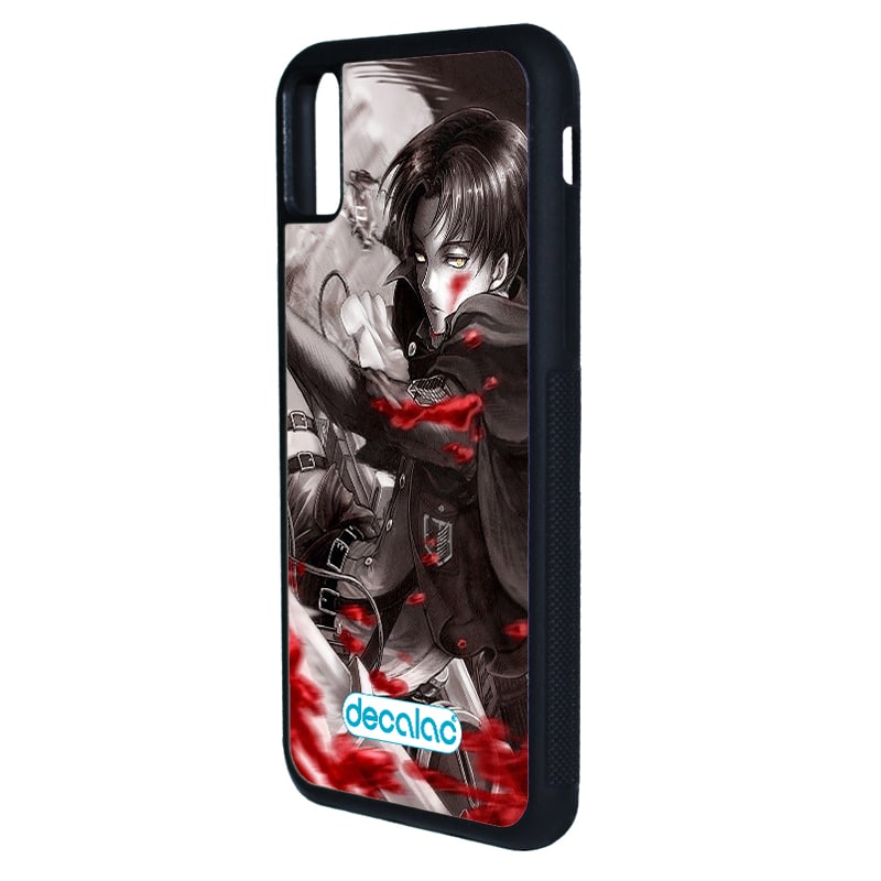 كفر-آيفون-XR-بتصميم-قتال-ليفاي-هجوم-العمالقة-1