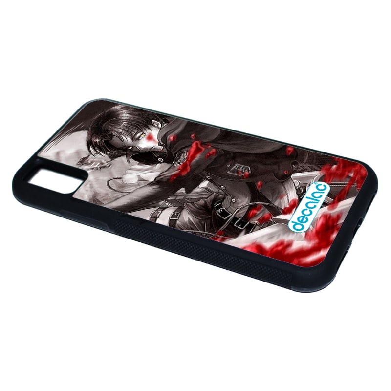 كفر-آيفون-XR-بتصميم-قتال-ليفاي-هجوم-العمالقة-2