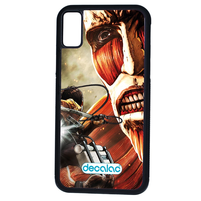 كفر آيفون XR بتصميم قتال مع عملاق هجوم العمالقة كفر آيفون XR بتصميم قتال مع عملاق هجوم العمالقة