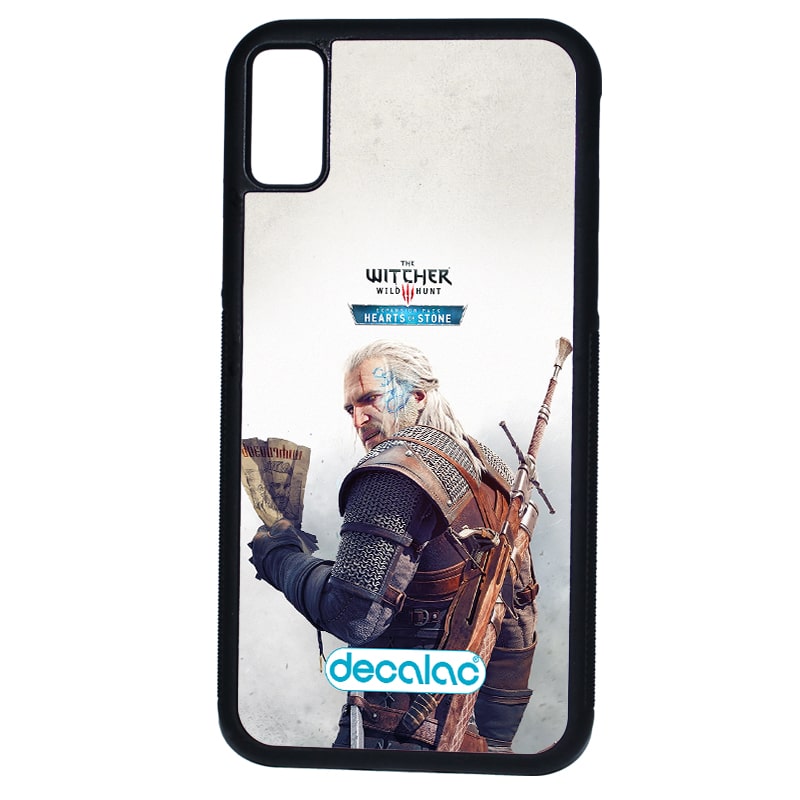 كفر آيفون XR بتصميم قضاء على الوحوش ذا ويتشر كفر آيفون XR بتصميم قضاء على الوحوش ذا ويتشر