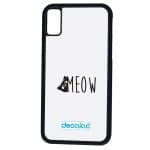 كفر آيفون XR بتصميم قطه لطيفه