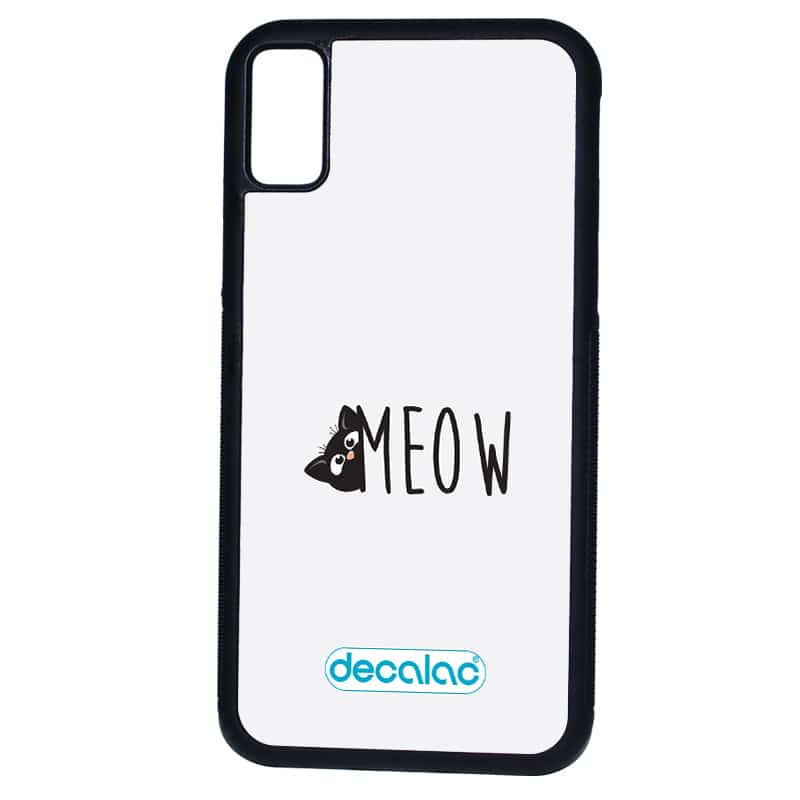 كفر آيفون XR بتصميم قطه لطيفه كفر آيفون XR بتصميم قطه لطيفه