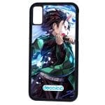 كفر آيفون XR بتصميم قوة تنفس الماء قاتل الشياطين