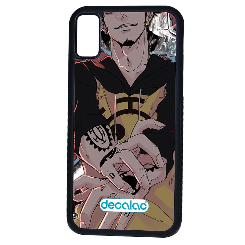 كفر آيفون XR بتصميم قوة لاو ون بيس كفر آيفون XR بتصميم قوة لاو ون بيس