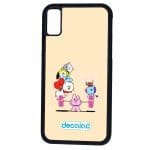 كفر آيفون XR بتصميم قوه كوكي شخصيات BT21