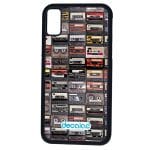 كفر آيفون XR بتصميم كاسيت موسيقي