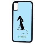 كفر آيفون XR بتصميم كلب كرتوني