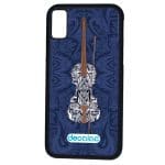 كفر آيفون XR بتصميم كمان مزخرف