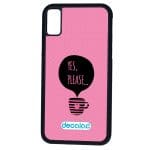 كفر آيفون XR بتصميم كوب بعباره