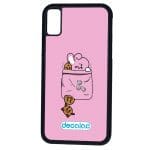 كفر آيفون XR بتصميم كوكي و شوكي شخصيات BTS