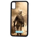 كفر آيفون XR بتصميم كول أوف ديوتي نيران المعركه