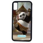 كفر آيفون XR بتصميم كونغ فو باندا