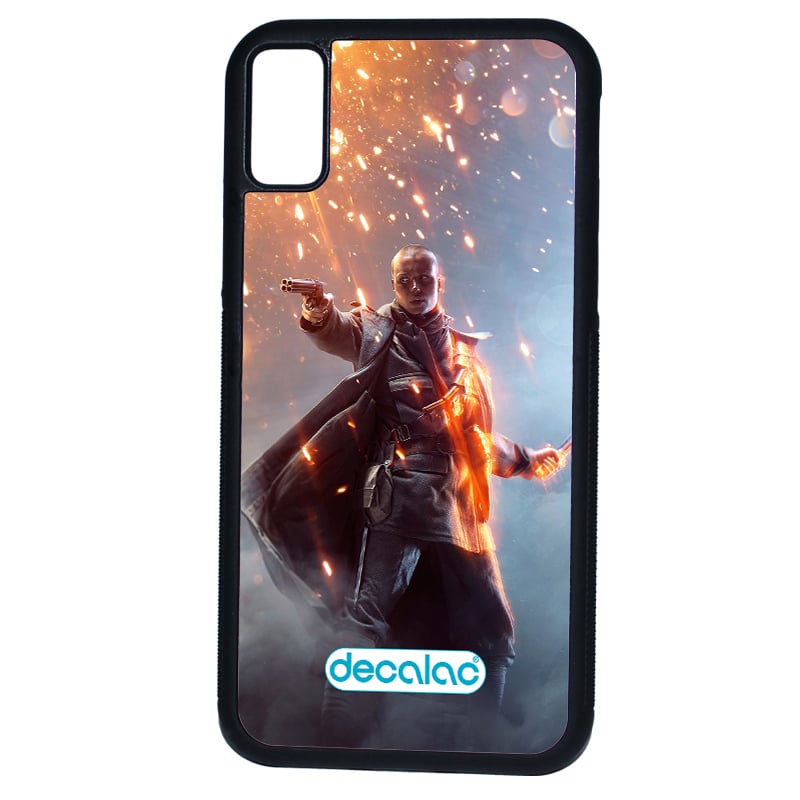 كفر آيفون XR بتصميم لعبة باتلفيلد كفر آيفون XR بتصميم لعبة باتلفيلد