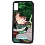 كفر آيفون XR بتصميم لكمه ميدوريا أكاديميتي للأبطال