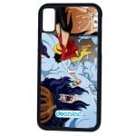 كفر آيفون XR بتصميم لوفي ضد سيزار ون بيس