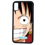 كفر آيفون XR بتصميم لوفي وشقيقاه ون بيس