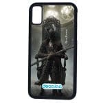 كفر آيفون XR بتصميم ليدي ماريا بلود بورن