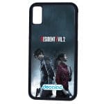 كفر آيفون XR بتصميم ليون وكلير رزدنت إيفل 2