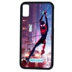 كفر آيفون XR بتصميم مايلز مورالز سبايدر مان