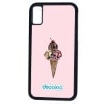 كفر آيفون XR بتصميم مثلجات الجماجم