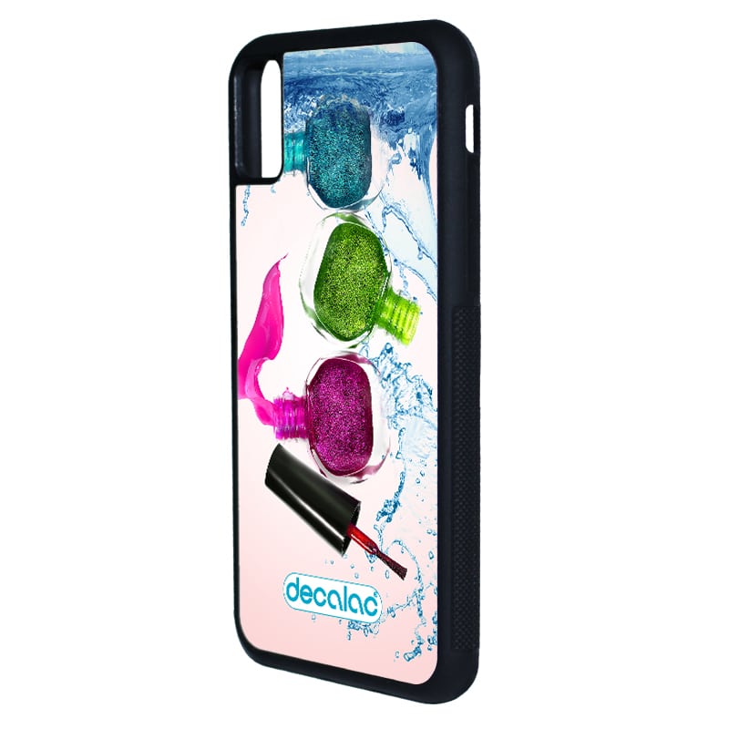 كفر-آيفون-XR-بتصميم-مناكير-1