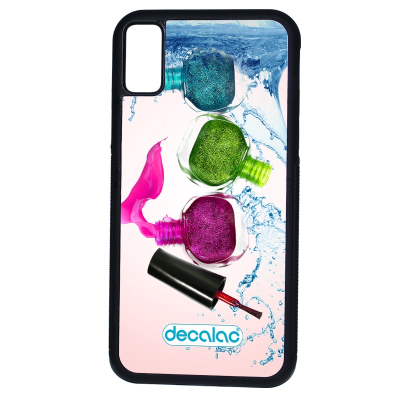 كفر آيفون XR بتصميم مناكير كفر آيفون XR بتصميم مناكير