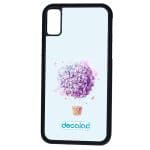 كفر آيفون XR بتصميم منطاد بالورد